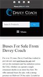 Mobile Screenshot of daveycoach.com